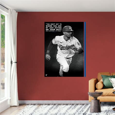 Los Angeles Dodgers: Mookie Betts 2022 Inspirational Poster - Official ...