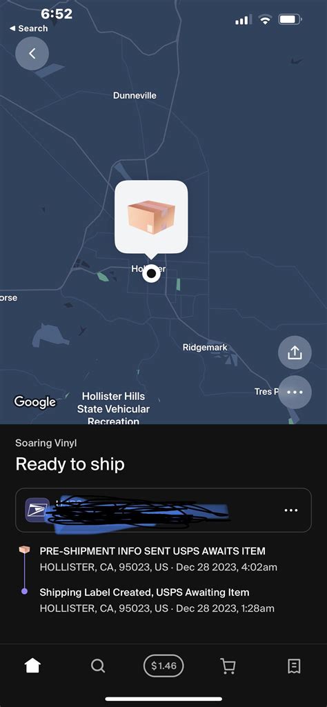 My package was shipped out December 24th and my seller says that he