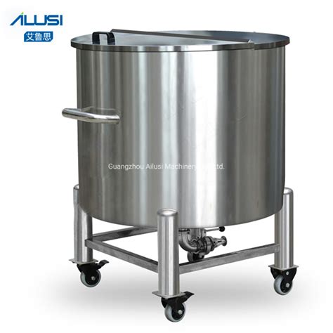 Stainless Steel Storage Tanks For Large Capacity Liquid Tank Chemical