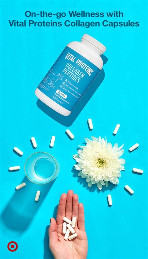 The New Vital Proteins Collagen Powders And Capsules Help Boost The