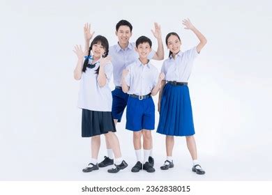 School Kids Group Thailand Royalty-Free Images, Stock Photos & Pictures ...