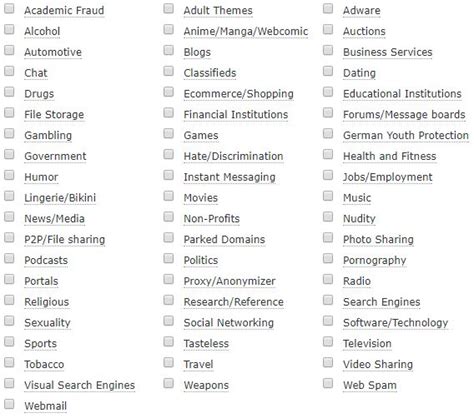 content web filter bootsystems