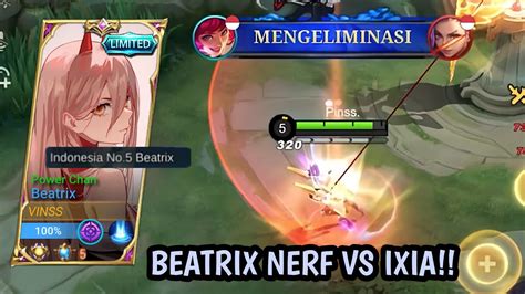 Kesusahan Lawan Ixia Ini Dia Tips Trick Beatrix Vs Ixia Mudah