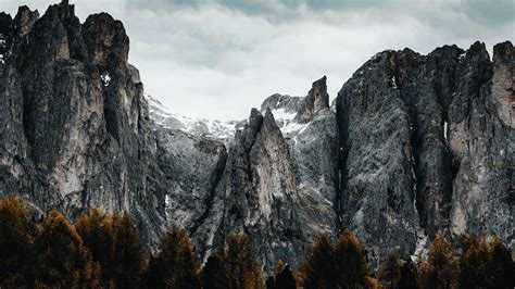 2560x1440 Peaks And Forests Mountains 5k 1440P Resolution ,HD 4k Wallpapers,Images,Backgrounds ...