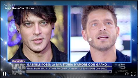 Gabriele Rossi Prima Di Essere Il Fidanzato Di Garko Sono Stato Il