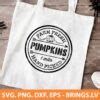 Farm Fresh Pumpkins Hand Picked Svg Fall Pumpkin Season Svg Png Dxf