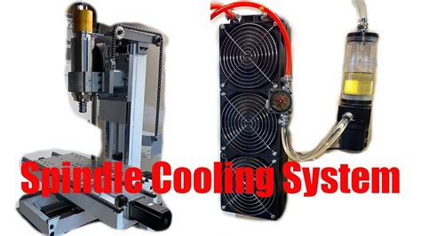 Cnc Spindle Cooling System Youtube