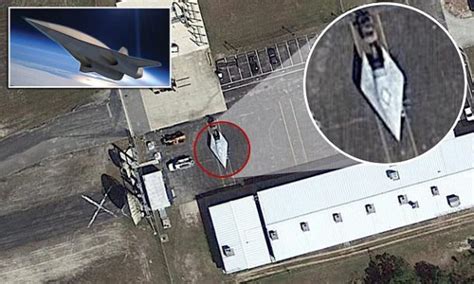 Youtuber Discovers Us Air Force S Top Secret Spy Plane On Go