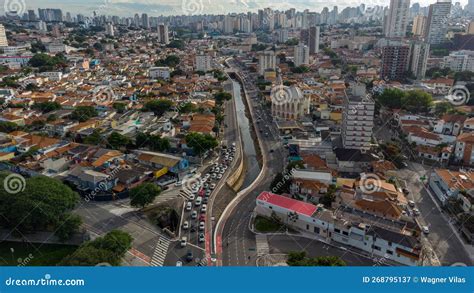 Aerial View of the Ipiranga Neighborhood Editorial Photography - Image ...