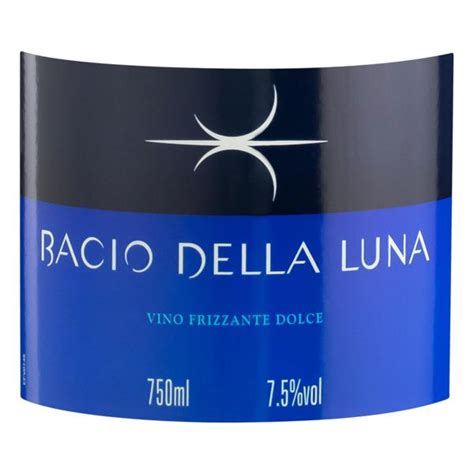 Vinho Italiano Branco Frisante Doce Bacio Della Luna Garrafa Ml