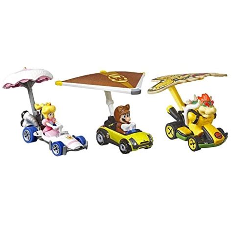 Pack De Coches Con Personajes De Super Mario De Hot Wheels Venta Internacional Coppel