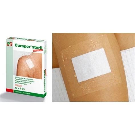 Curapor transparent sterile 1lembar plester antiair | Lazada Indonesia