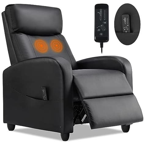 Smug Fauteuil Inclinable De Massage Pour Salon Chaise De Cin Ma Maison