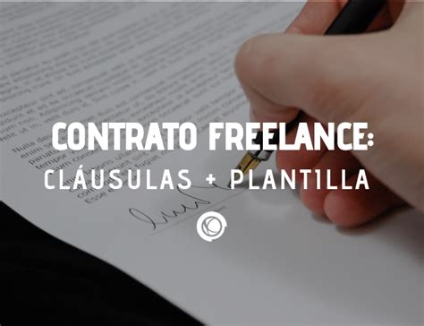 Qu Incluir En Un Contrato Freelance Cl Usulas Plantilla Gratis