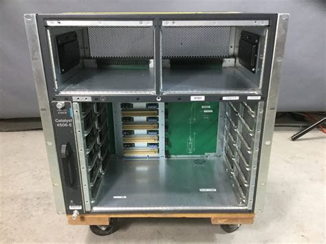 Cisco Ws C4506 E Catalyst 6 Slot Chassis With Fan Frontier