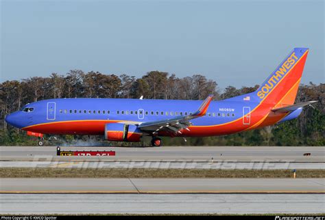 N608SW Southwest Airlines Boeing 737 3H4 WL Photo By KMCO Spotter ID