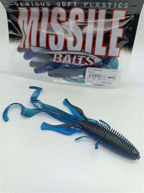 Missile Baits D Stroyer Bruiser Fanatic Pesca