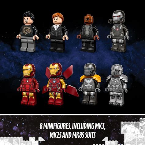 Lego 76216 Marvel Avengers The Infinity Saga Iron Man Armory - town ...