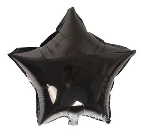 20 Globos Metalicos Estrela 10 Pulgadas 25cm Variedad MercadoLibre