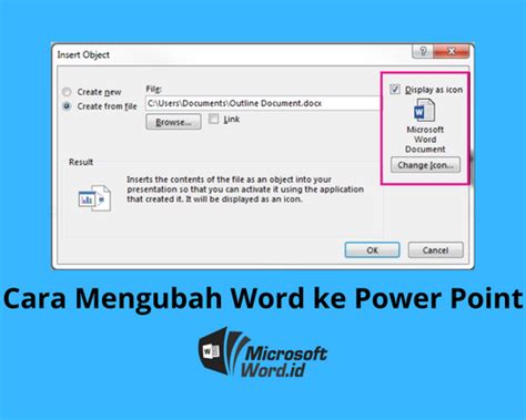 3 Cara Mengubah Word Ke Power Point Dengan Hasil Rapi And Cepat