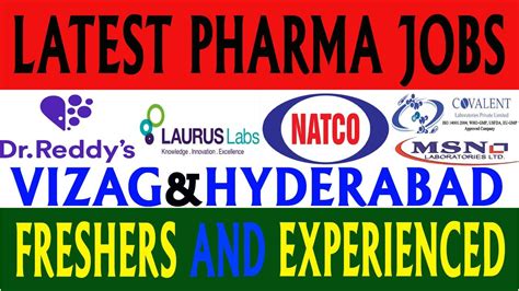 Latest Pharma Jobs In Telugu 2023 New Pharma Jobs In Vizag