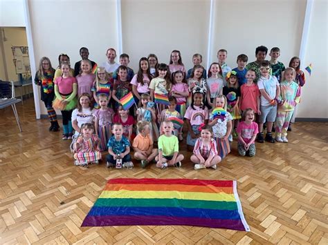 Whitegate Primary School goes beyond rainbows for Pride – Nottingham ...