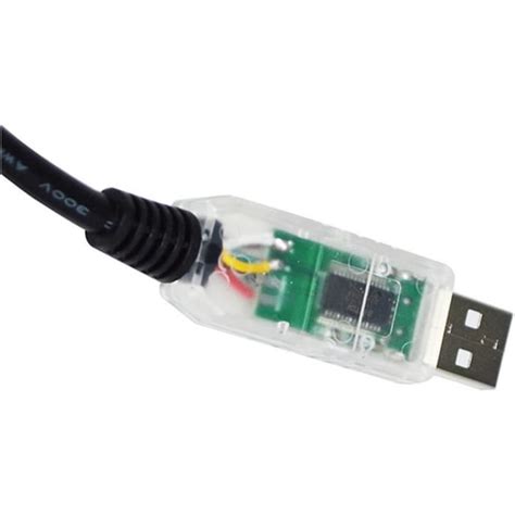 Puce Industrielle Ftdi Ft232Rl Adaptateur De Fiche Usb Vers Rj45 Câble