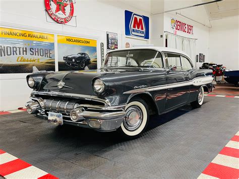 1957 Pontiac Chieftain 2 DOOR HARDTOP GREAT DRIVER SEE VIDEO