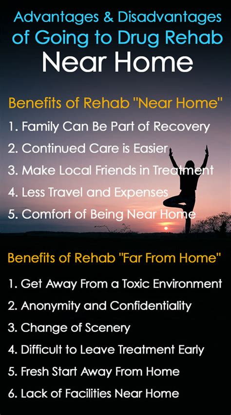 Drug And Alcohol Rehabs Near Me - Advantages And Disadvantages