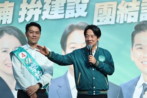 賴清德讚李柏毅 期催出綠營支持者投票率 臺灣導報