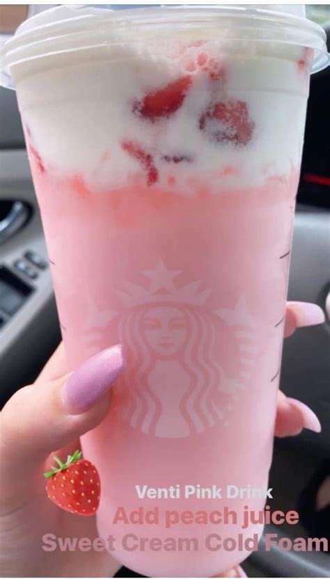 Starbucks Drink Strawberry Cold Foam Artofit