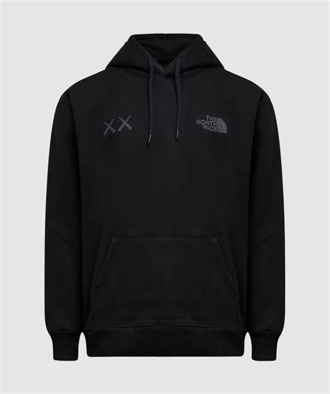 The North Face X Kaws Xx Kaws Hoodie Tnf Black Sevenstore