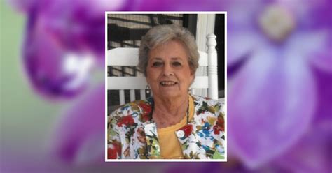 Betty Jo Bishop Ballenger Obituary 2023 Robinson Funeral Homes