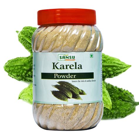 Karela Powder 100 Gm 200 Gm At Rs 95 Ghaziabad ID 24697544962