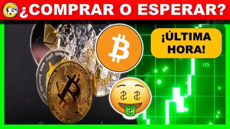 Alerta Bitcoin Seguir Bajando O Es El Momento De Rebotar Youtube