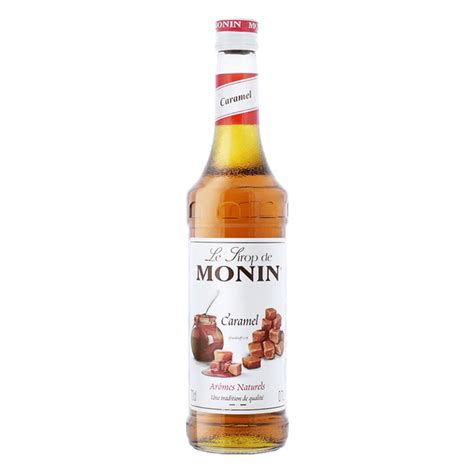 Monin Caramel Sirup 70cl Drinks Ch