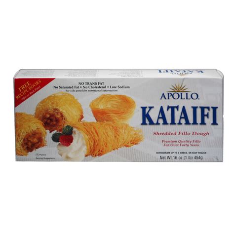 Kosher Apollo Kataifi Shredded Fillo Dough Oz