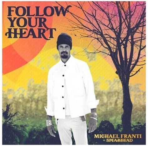 Follow Your Heart By Franti Michael Spearhead CD 2022 For Sale