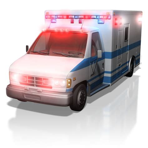 Animated Ambulance Lights