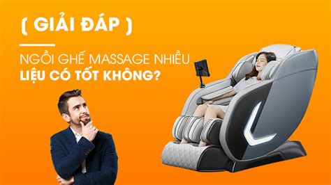 [ Giải đáp ] Ngồi Ghế Massage Nhiều Có Tốt Không