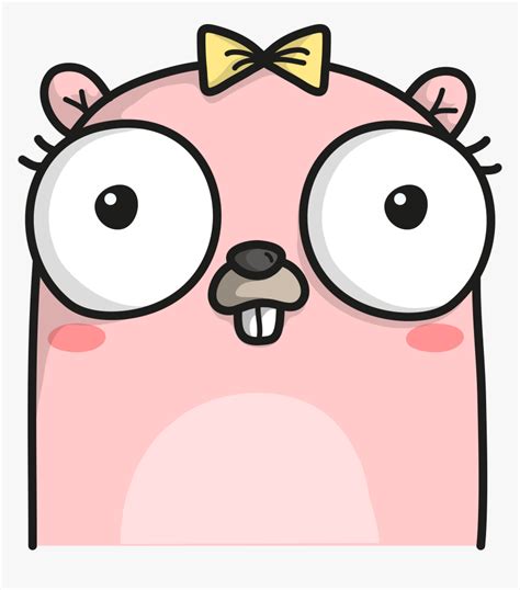 Gopher Golang, HD Png Download - kindpng