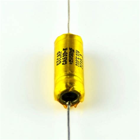 Ca D Axial High Temperature Wet Tantalum Electrolytic Capacitor