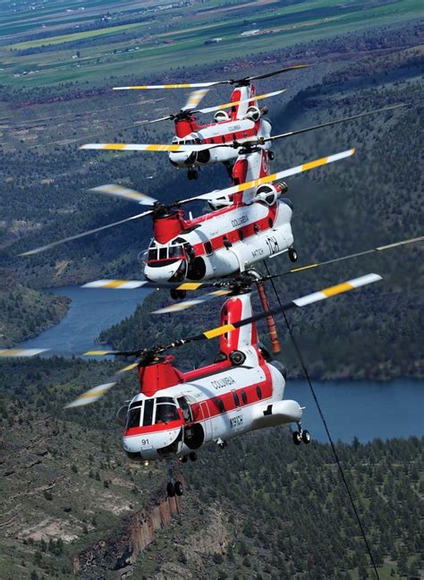 News :: Vertical Magazine News :: Tandem powered: Columbia Helicopters