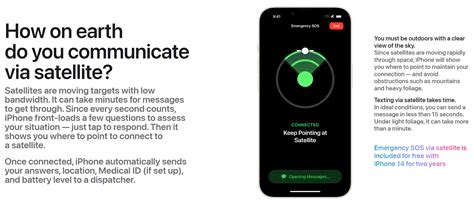Apple Introduces IPhone 14 With Satellite Communication Capability