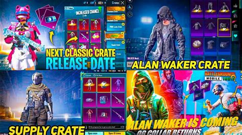 Next Classic Crate Next Classic Crate Release Date BGMI BGMI X ALan