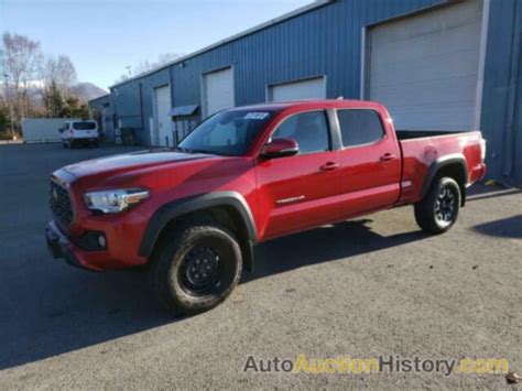 3TMDZ5BN9MM115664 2021 TOYOTA TACOMA DOUBLE CAB View History And