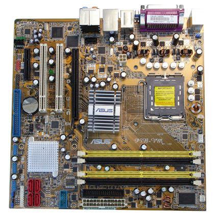 Configure PC w/ Asus P5B-VM Motherboard