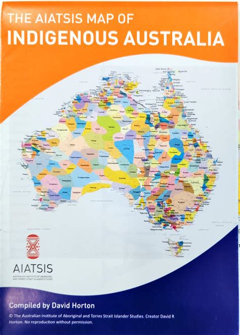 Aiatsis Indigenous Map