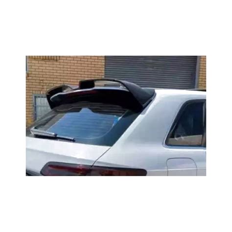 Spoiler Alettone Audi A3 8V Sportback 2014 2019 Nero Lucido