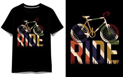 Vector De Dise O De Camisetas De Ciclismo Vector Premium